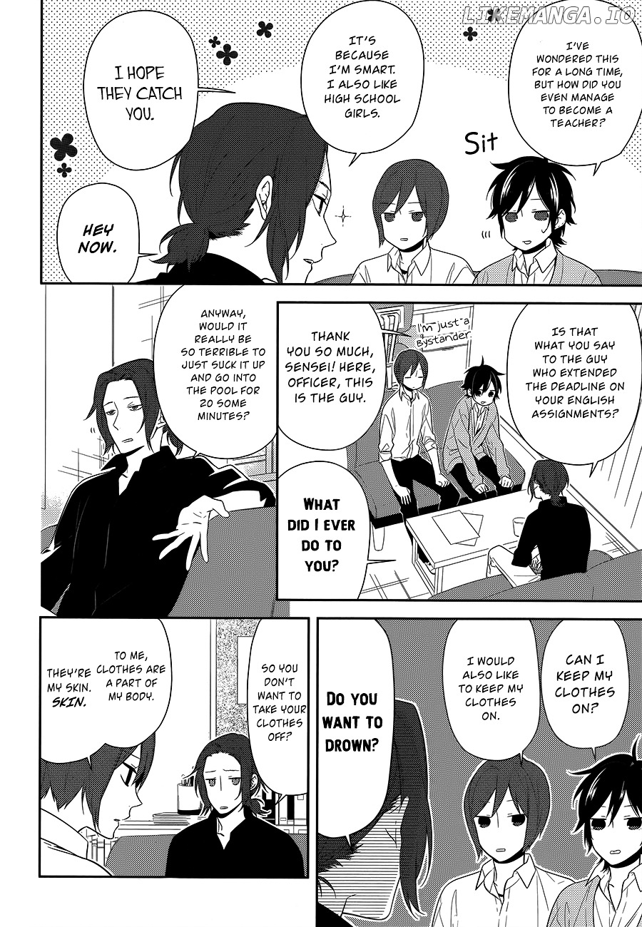 Horimiya, Chapter 40 image 04